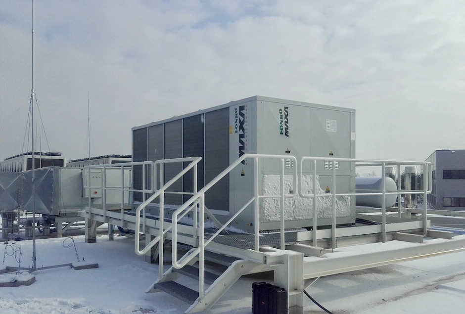 Artykuł o chillerach w branży spożywczej i farmaceutycznej