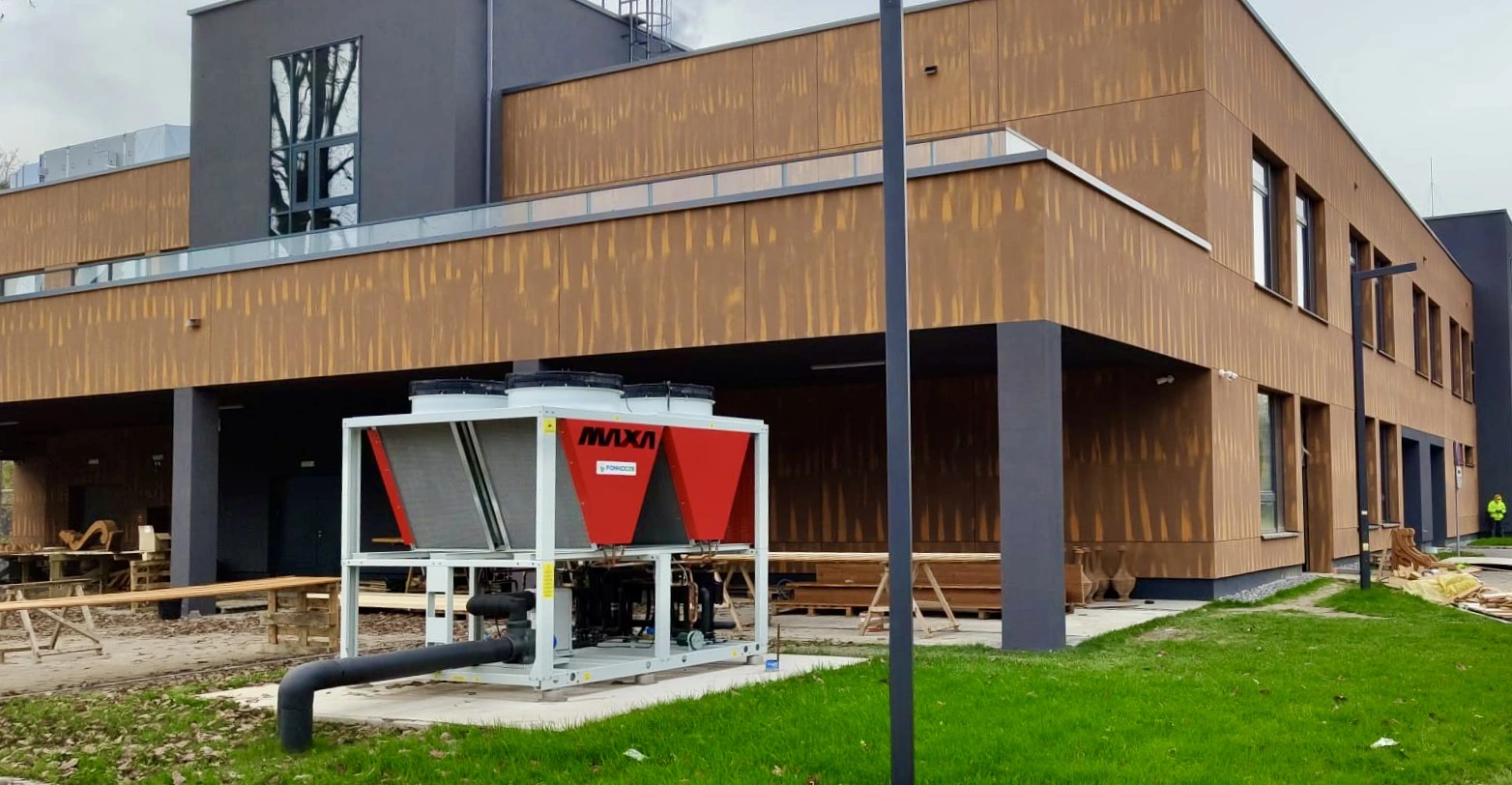 Artykuł jak dobrać chiller?